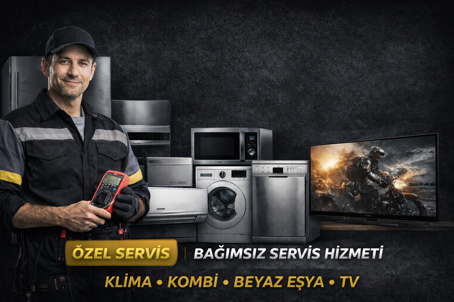  Bademler Daikin Servisi